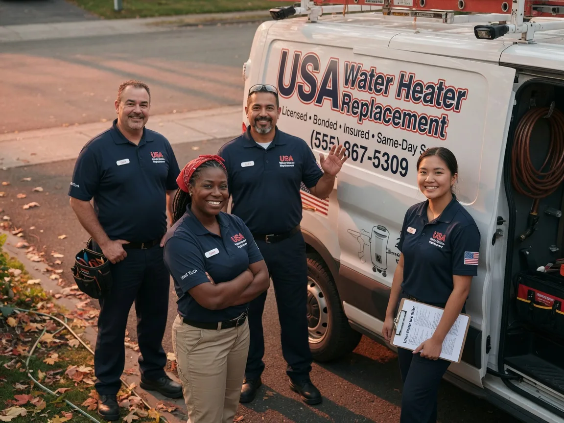 Water Heater Replacement company in Mifflin, PA